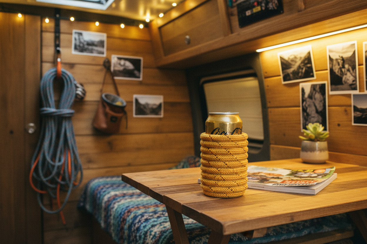 3. Cozy Van Life Vibes