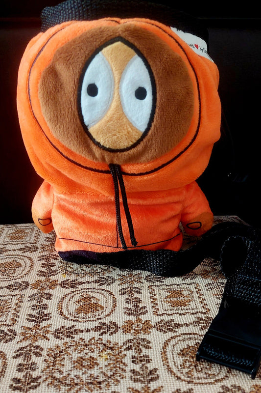 Handmade South Park Chalk Bag for Climbers – Funny Unique Gift with Brush Holder