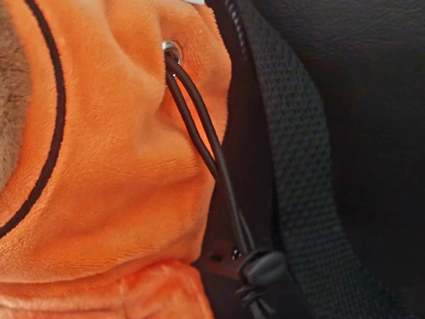 Handmade South Park Chalk Bag for Climbers – Funny Unique Gift with Brush Holder