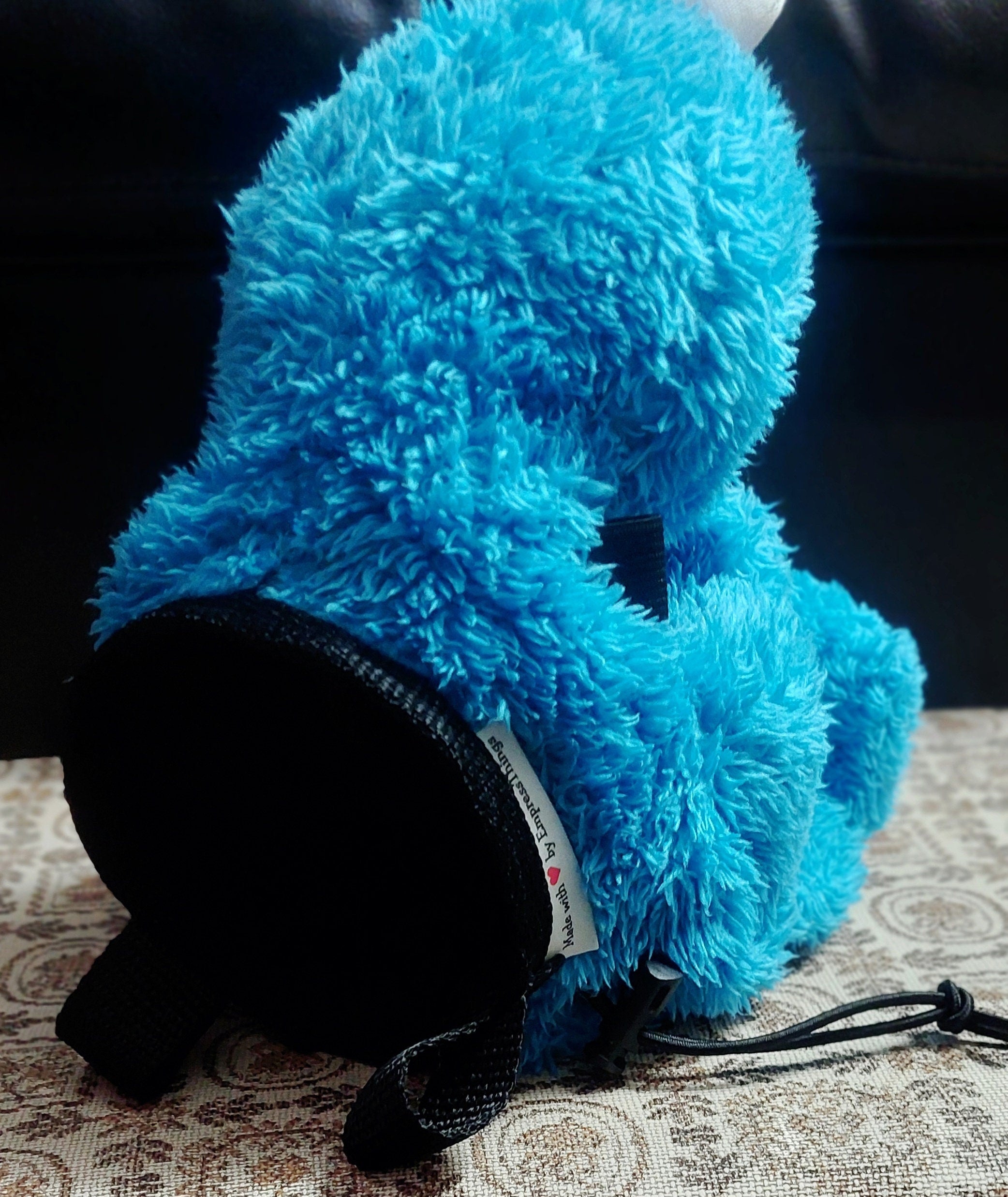 Personalized Plushie Chalk Bag  Custom Rock Climbing Gear, Unique Gift for Climbers, Cute Bouldering & Rock Climbing Accessory