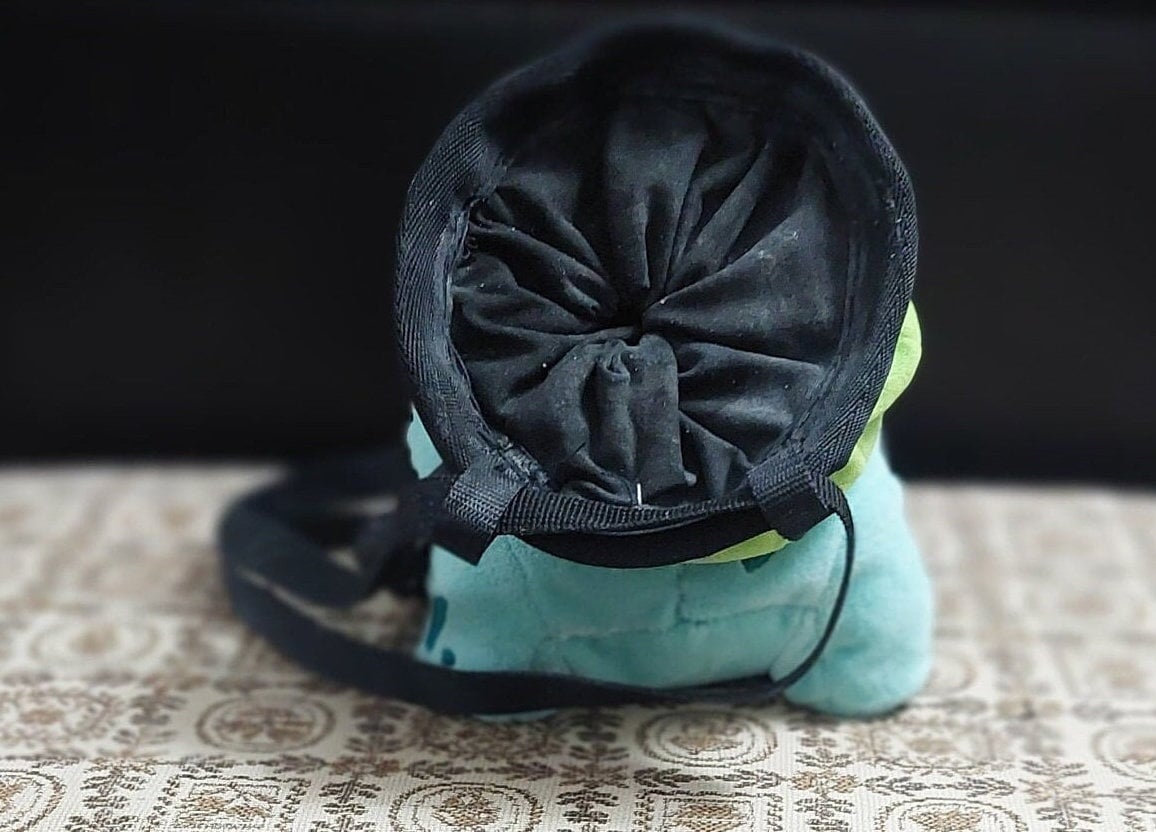 Personalized Plushie Chalk Bag  Custom Rock Climbing Gear, Unique Gift for Climbers, Cute Bouldering & Rock Climbing Accessory
