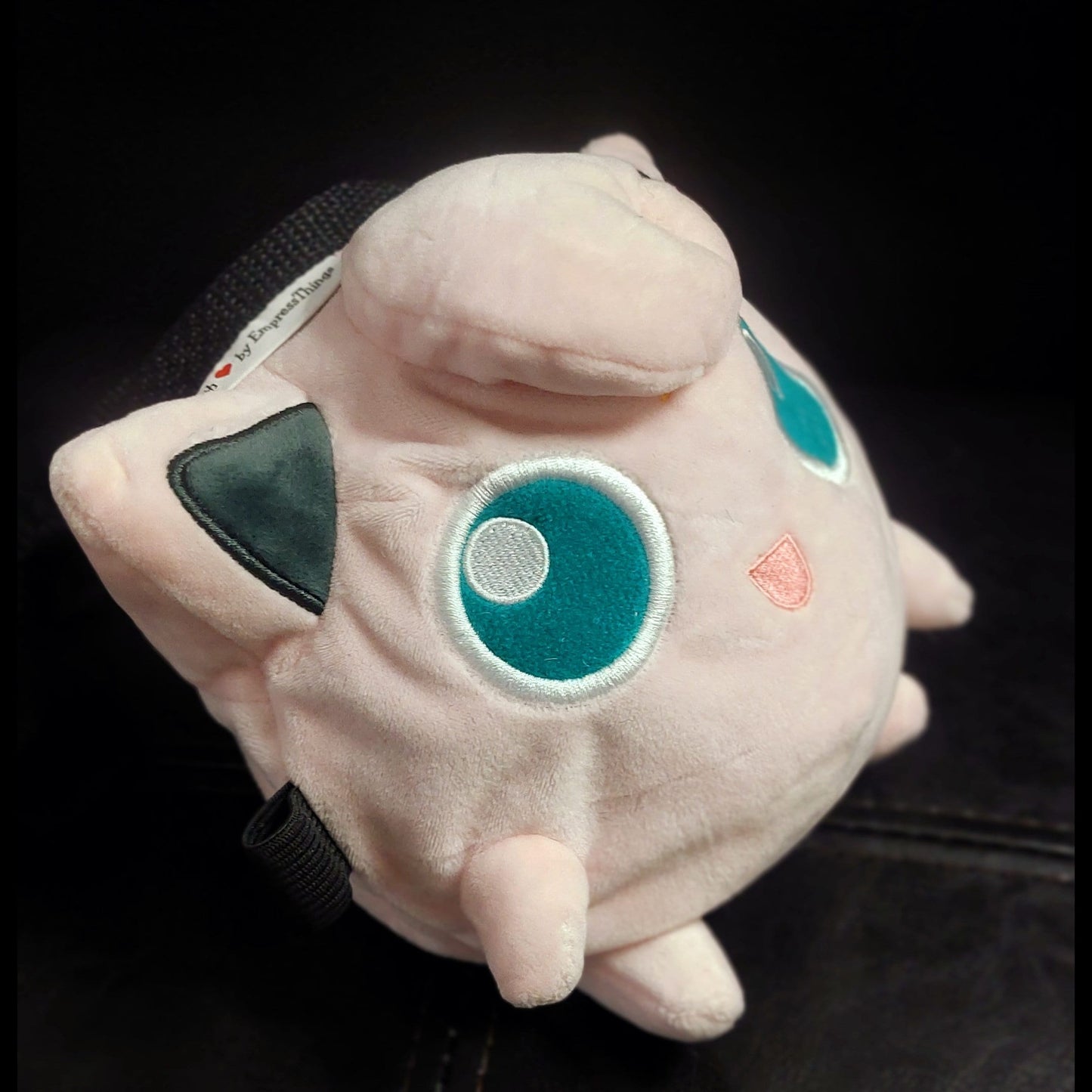 Personalized Plushie Chalk Bag  Custom Rock Climbing Gear, Unique Gift for Climbers, Cute Bouldering & Rock Climbing Accessory