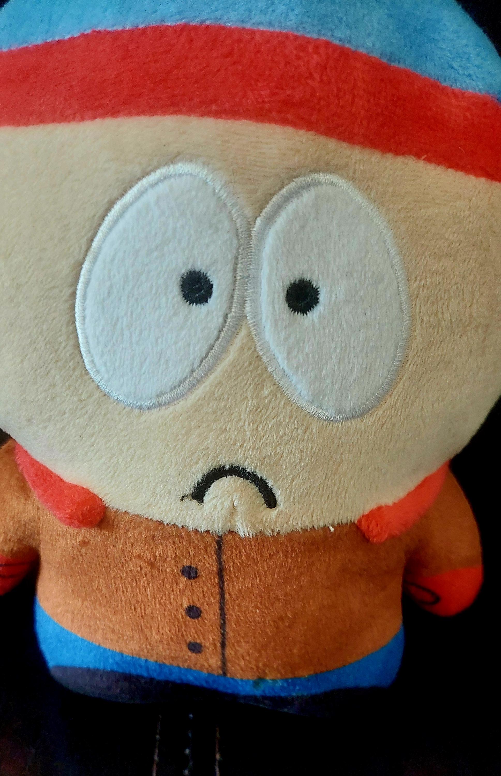 Handmade South Park Chalk Bag Unique Rock Climbing Accessory, Funny Gift for Climbers