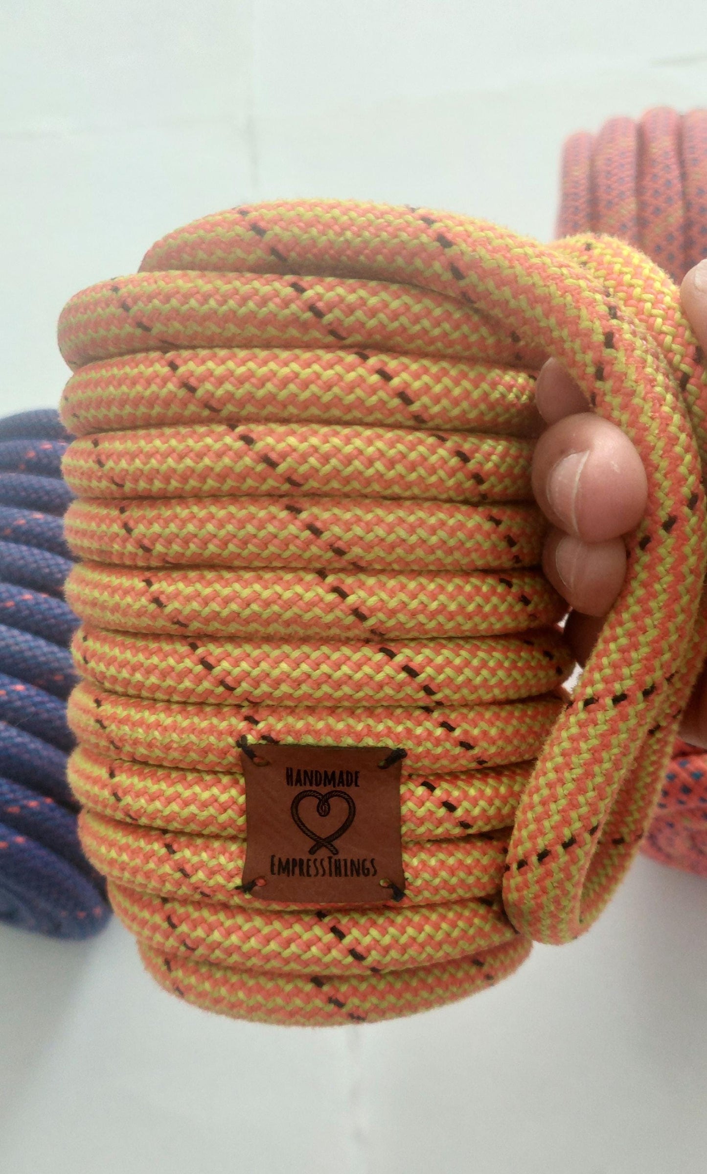 Upcycled Climbing Rope Can Cozy: Handmade Eco-Friendly Can Holder