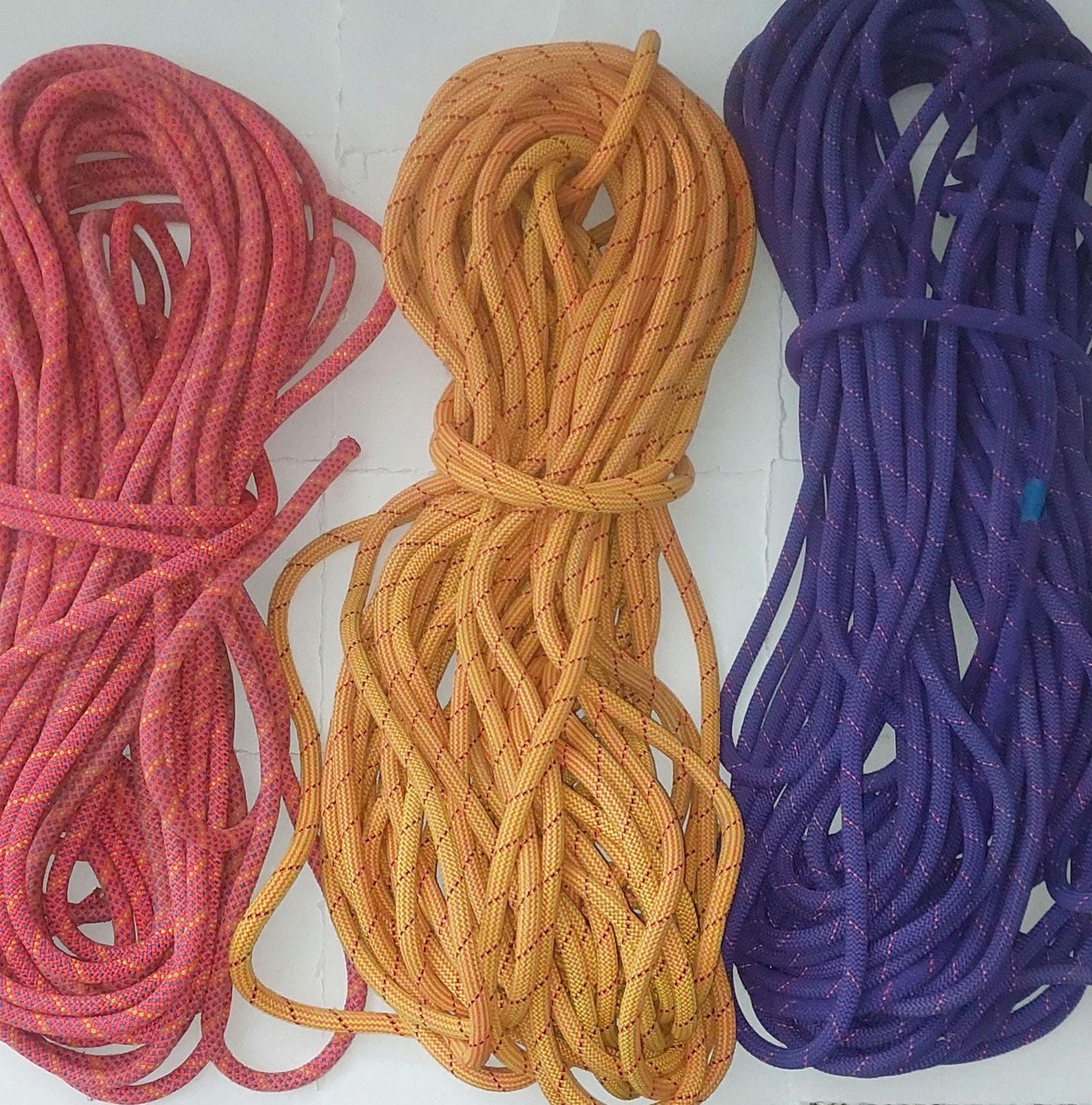 Upcycled Climbing Rope Can Cozy: Handmade Eco-Friendly Can Holder