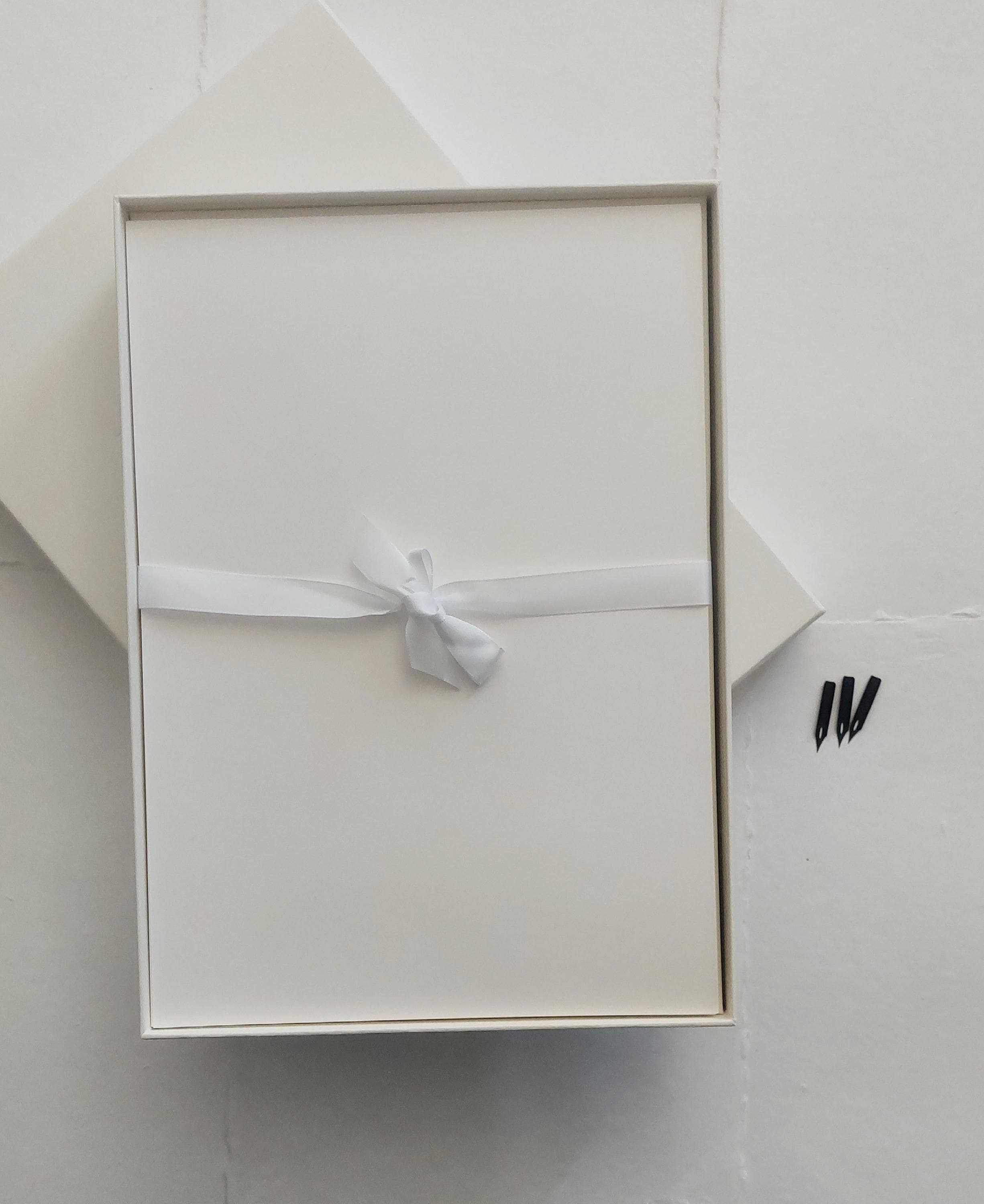 Custom Calligraphy Love Letters Luxury Handwritten Love Letter Calligraphy on Paper With Wax Seal