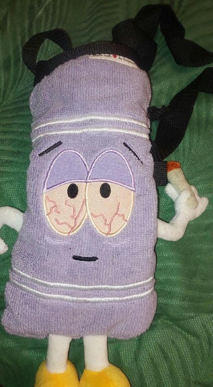 Handmade South Park Chalk Bag Unique Rock Climbing Accessory, Funny Gift for Climbers