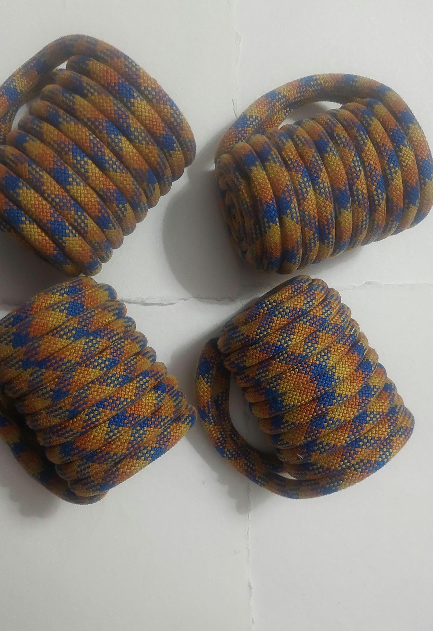 Upcycled Climbing Rope Can Cozy: Handmade Eco-Friendly Can Holder