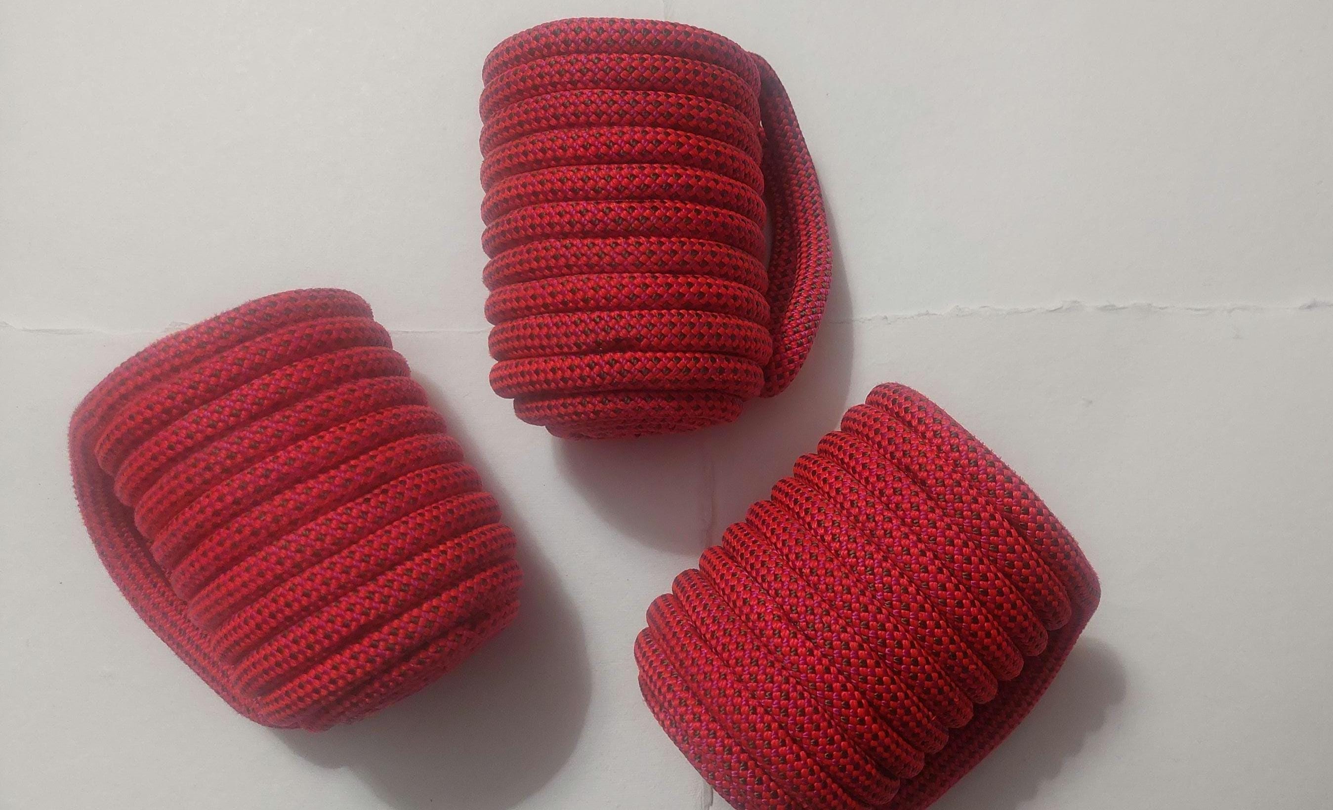 Upcycled Climbing Rope Can Cozy: Handmade Eco-Friendly Can Holder