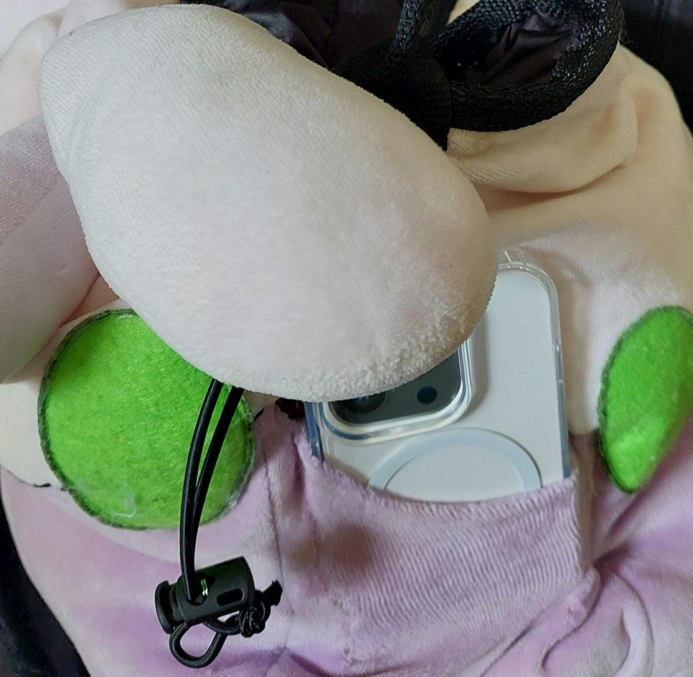 Personalized Plushie Chalk Bag  Custom Rock Climbing Gear, Unique Gift for Climbers, Cute Bouldering & Rock Climbing Accessory