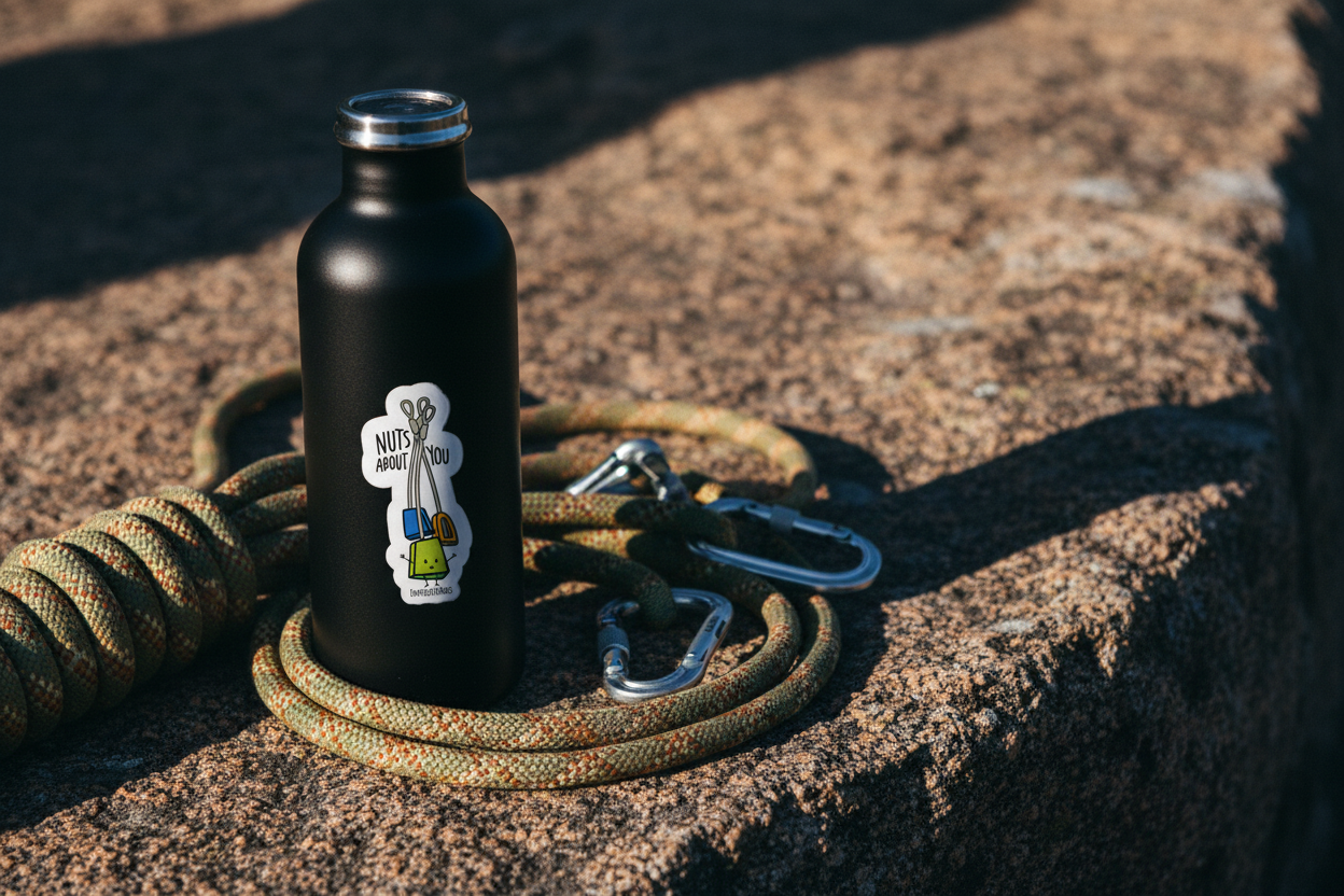 Nuts About You Climbing Lifestyle Editorial